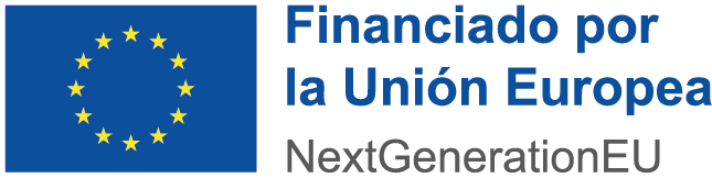 Texto en la imagen que dice "Financiando la Unidad NextGen".